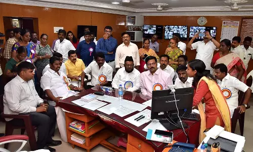 ரூ. 652 கோடியில் பாதாள சாக்கடை திட்ட 3-வது கட்டப்பணி தொடங்க உள்ளது-நெல்லையில் சட்டமன்ற மதிப்பீட்டு குழு தலைவர் பேட்டி