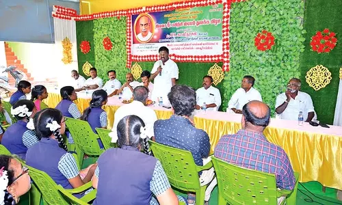 பாவூர்சத்திரத்தில் இலவச நீட் பயிற்சி முகாம் தொடக்க விழா