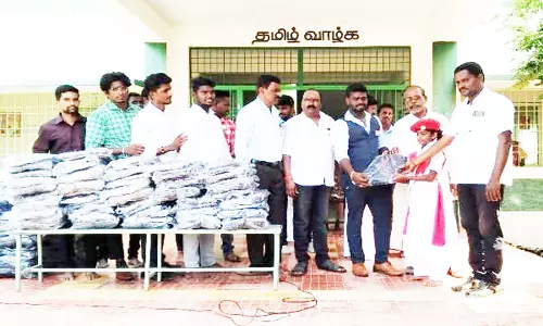 அரசு பள்ளியில் சுதந்திர தின விழா