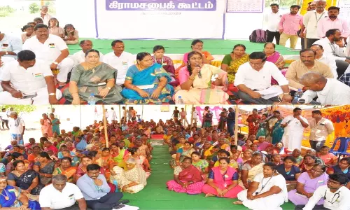 சுதந்திர தின விழாவை முன்னிட்டு கிராமசபை கூட்டம் நடைபெற்றது