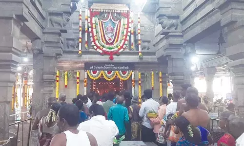 ஏரல் சேர்மன் அருணாசல சுவாமி கோவிலில் ஆடி அமாவாசை திருவிழா கோலாகலம்