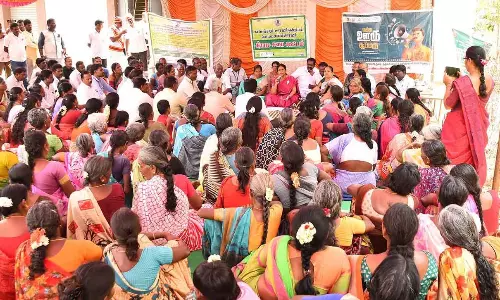 குடிநீரை வீணாக்காமல் பயன்படுத்த வேண்டும்- பொதுமக்களுக்கு தருமபுரி கலெக்டர் அறிவுரை