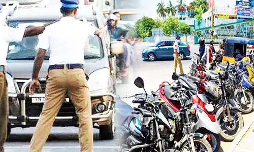 விதியை மீறிய 295 வாகனங்களுக்கு அபராதம்