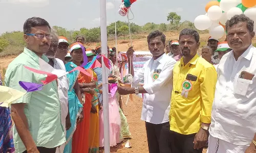 எர்ரபையனஹள்ளி ஊராட்சியில் கிராம சபை கூட்டம்-விளையாட்டு போட்டிகள்