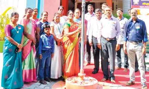 கிருஷ்ணா கல்வி நிறுவனத்தில் சுதந்திர தின விழா