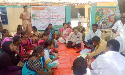 பல்லடம் வட்டார கிராம ஊராட்சிகளில் கிராம சபை கூட்டம்