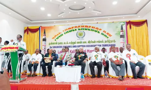 இந்தியாவின் ஒற்றுமைக்காக அனைவரும் பாடுபடவேண்டும்-முன்னாள் ராணுவ பிரிகேடியர் வேண்டுகோள்