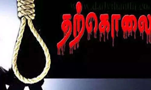 கூலித்தொழிலாளி தூக்குபோட்டு தற்கொலை