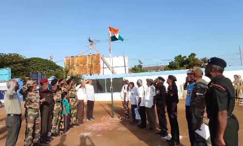 முன்னாள் ராணுவ வீரர்கள் நலச்சங்கம் சார்பில் உடுமலையில் சுதந்திர தின விழா