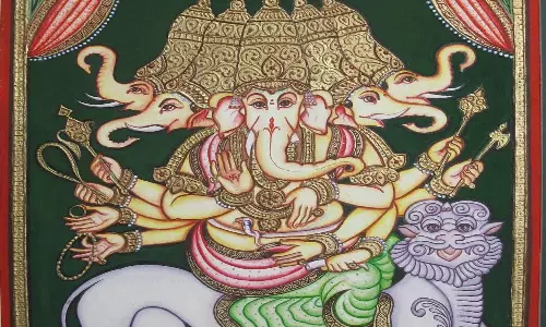 கணபதி என்றிடக் கலங்கும் வல்வினை!