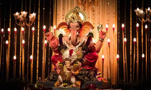 விநாயகர் சதுர்த்தி பிறந்த கதை!