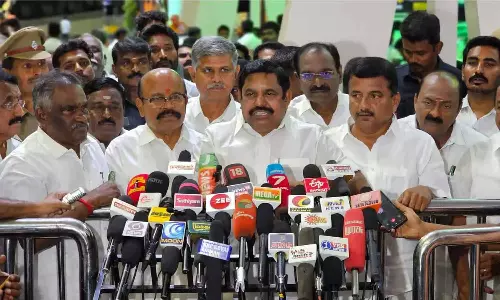 அ.தி.மு.க. மாநாட்டுக்கு பயந்து உண்ணாவிரத போராட்டம் அறிவித்துள்ளது தி.மு.க - எடப்பாடி பழனிசாமி