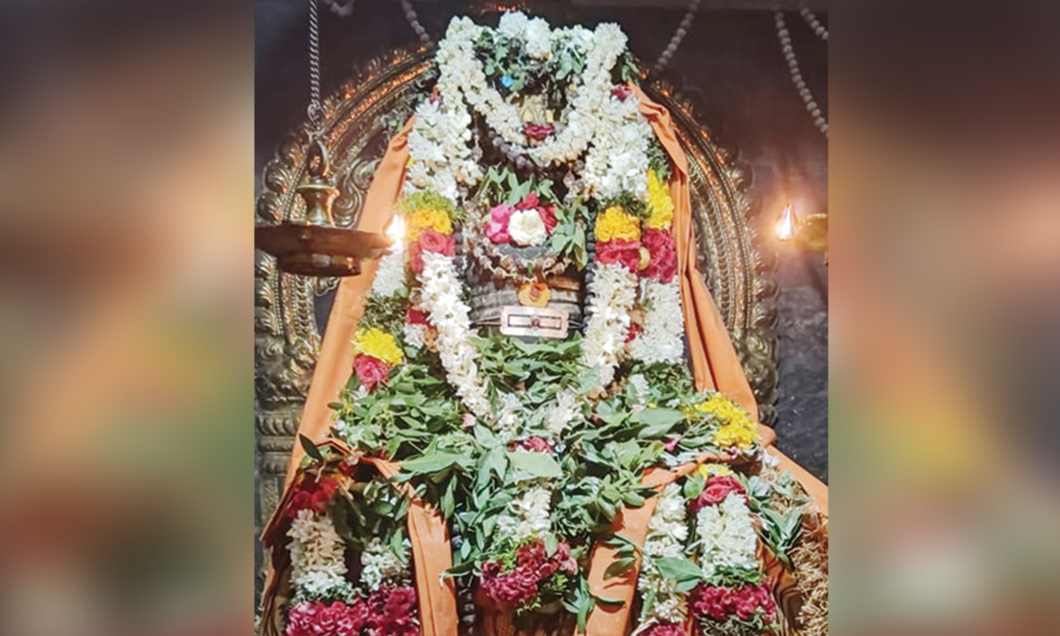 சுருளி அருவி: ஆதி அண்ணாமலையார் கோவிலில் சிறப்பு பூஜை- ஏராளமான பக்தர்கள் பங்கேற்பு