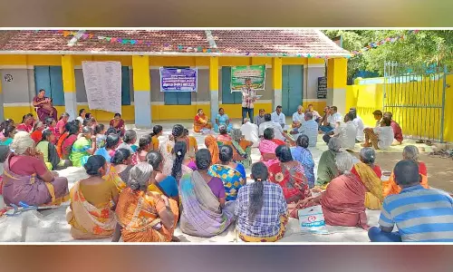 உடுமலை ஒன்றிய ஊராட்சிகளில் கிராம சபை கூட்டம்