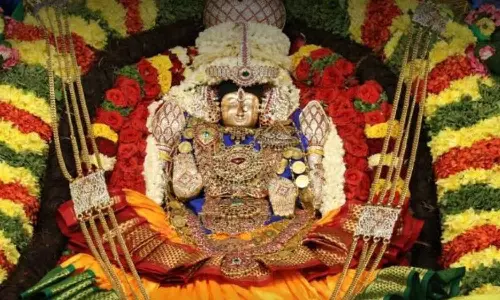 திருச்சானூர் பத்மாவதி தாயார் கோவிலில் வரும் 25-ந் தேதி வரலட்சுமி விரதம்