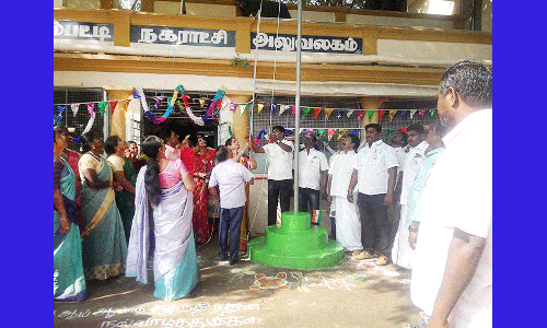 சுதந்திர தினவிழா- கிராமசபை கூட்டம்