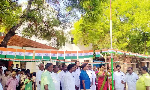 கடலாடி, சாயல்குடி பகுதிகளில் சுதந்திர தின கொண்டாட்டம்