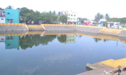 சுனாமி பேரலையில் இருந்து மக்களை காப்பாற்றிய அம்மன்