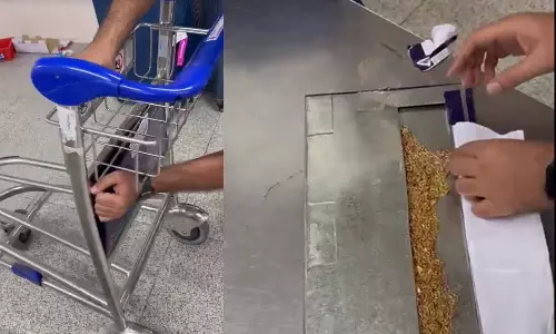 டெல்லி விமான நிலையத்தில் 5 கிலோ தங்கம் பறிமுதல்: உஸ்பெகிஸ்தானைச் சேர்ந்த 8 பேர் கைது