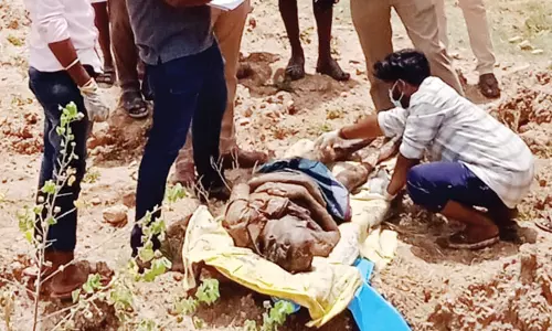 எரியோட்டில் இன்று அழுகிய நிலையில் ஆண் சடலம் மீட்பு