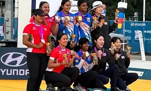 உலக கோப்பை வில்வித்தை இறுதிப்போட்டிக்கு இந்தியா தகுதி