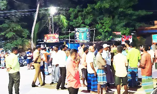 கல்லூரி மாணவர் விபத்தில் பலி