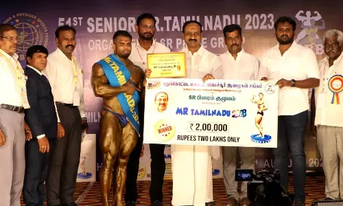 மாநில அளவிலான ஆணழகன் போட்டி