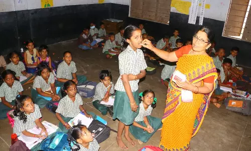 குழந்தை, பெண்களுக்கு குடற்புழு நீக்க மாத்திரை வினியோகம்