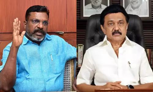 திருமாவளவன் பிறந்தநாள்: முதலமைச்சர் மு.க.ஸ்டாலின் வாழ்த்து