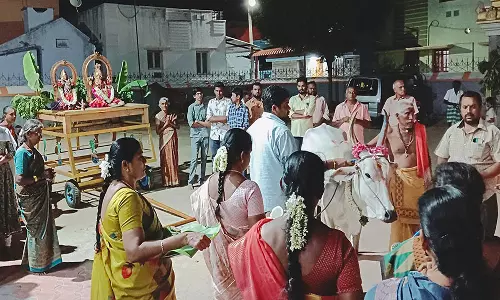 புளியம்பட்டி மாரியம்மன், பிளேக் மாரியம்மன் கோவிலில் ஆடி அமாவாசை சிறப்பு பூஜைகள்