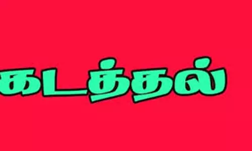 கோவையில் 2 சந்தனமரங்கள் வெட்டி கடத்தல்