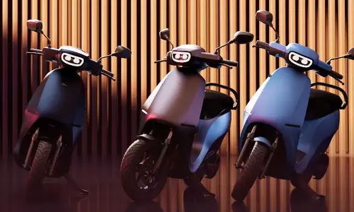 195 கி.மீ. ரேன்ஜ்.. வேற லெவல் மாற்றங்களுடன் புது ஒலா ஸ்கூட்டர் அறிமுகம்!