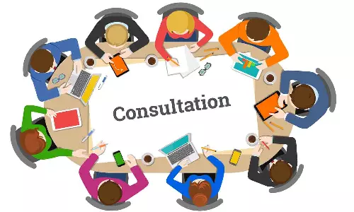 திருப்பூா் ஏற்றுமதியாளா்களுடன் பீகார் தொழிலாளர் துறை அதிகாரிகள் ஆலோசனை