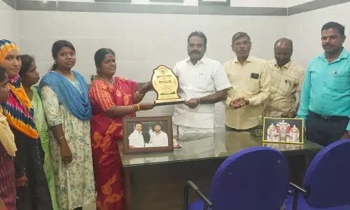 சிறந்த பேரூராட்சியாக பாலக்கோடு தேர்வு