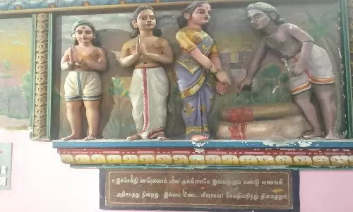 செங்கழுநீரம்மன் கோவில் உருவான வரலாறு