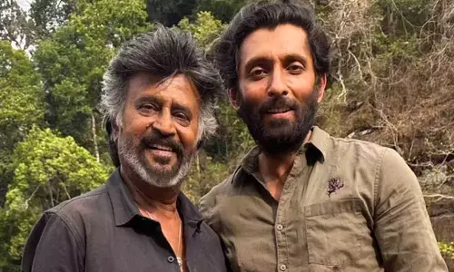 ரஜினி சார் கடைசி நாளில் ஒரு விஷயம் தான் சொன்னார்- வசந்த் ரவி