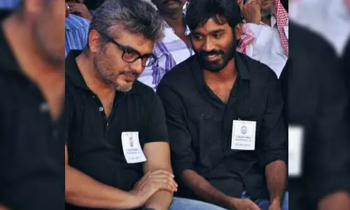 அஜித்துடன் இணையும் தனுஷ்.. எதிர்பார்ப்பில் ரசிகர்கள்