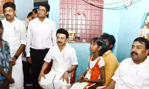 ராமேஸ்வரத்தில் மீனவர்களுடன் கலந்துரையாடிய முதல்வர் ஸ்டாலின்