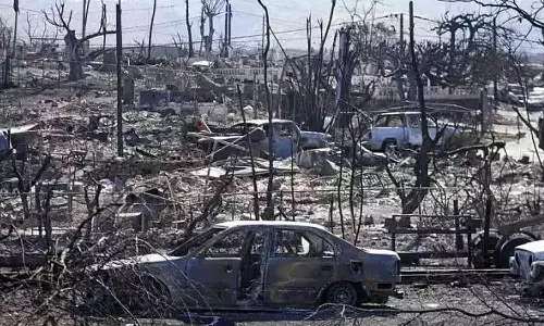 ஹவாய் காட்டுத்தீ - பலியானோர் எண்ணிக்கை 111 ஆக அதிகரிப்பு