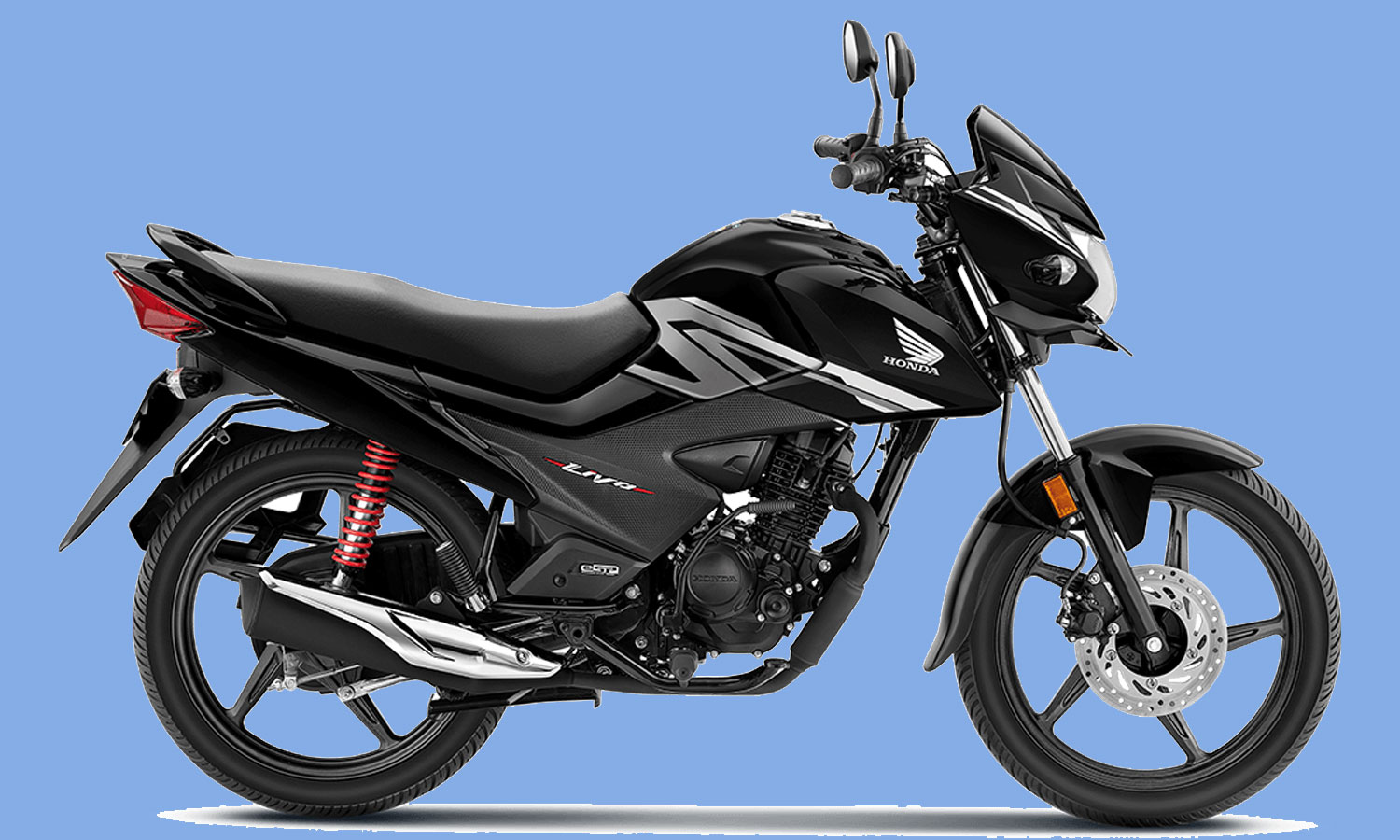 Hero livo bike discount on road price