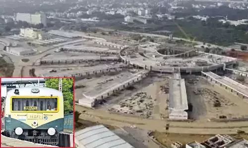 கிளாம்பாக்கத்தில் புதிய ரெயில் நிலையம்- ஓராண்டுக்குள் முடிக்க திட்டம்