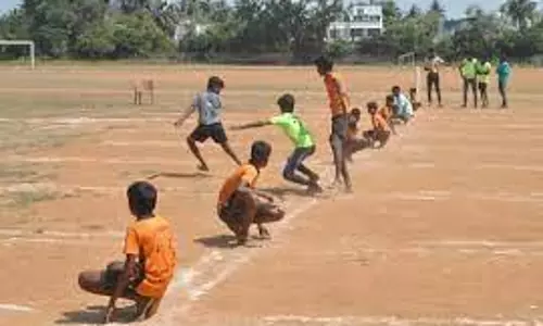 பள்ளிகளுக்கு இடையேயான கோகோ போட்டி