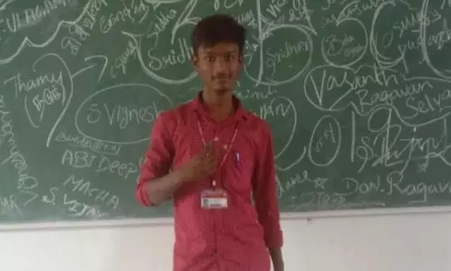 பாலக்கோடு அருகே கோவில் திருவிழாவில் பட்டாசு வெடித்து வாலிபர் பலி