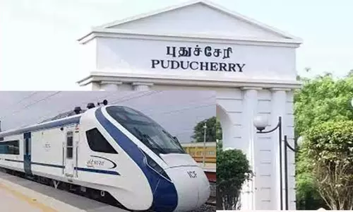 சென்னை வழியாக புதுச்சேரியிலிருந்து திருப்பதிக்கு வந்தே பாரத் ரெயில்