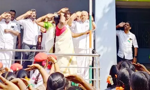 மானாமதுரை, இளையான்குடியில் சுதந்திர தினவிழா