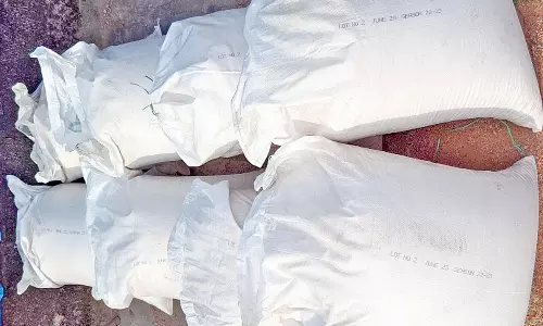 திண்டுக்கல்லில் 650 கிலோ ரேசன் அரிசி பதுக்கியவர் கைது