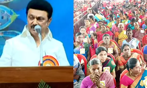 மீனவர் மாநாட்டில் 13,244 பயனாளிகளுக்கு ரூ.70.76 கோடி நலத்திட்ட உதவி: முதலமைச்சர் வழங்கினார்