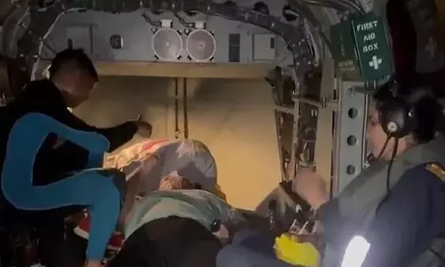 உயிர் காத்த தோழன்; இந்திய கடலோர காவல்படைக்கு சீனா நன்றி