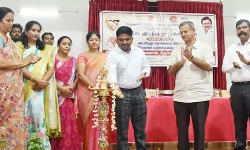 உடல் ஆரோக்கிய விழிப்புணர்வுடன் மாணவ-மாணவிகள் செயல்பட வேண்டும்