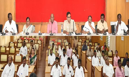 விழுப்புரத்தில் பொதுக்கூட்டம், போராட்டம் நடத்த பழைய பஸ் நிலையம் அருகில் புதிய இடம் தேர்வு